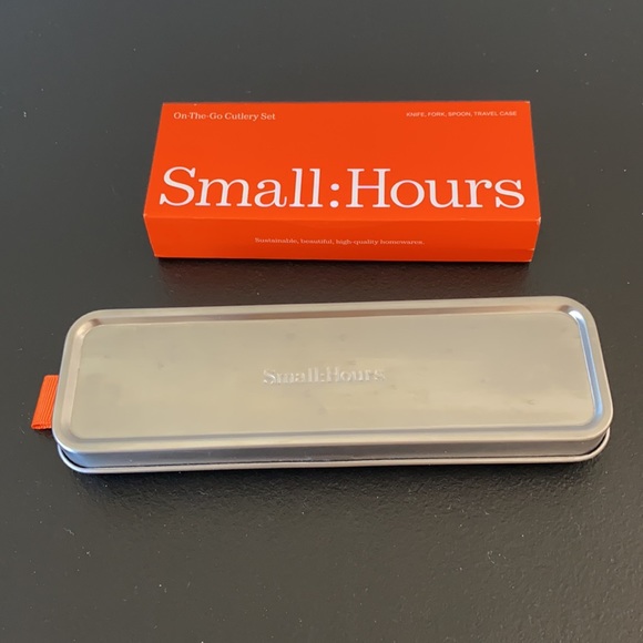 Sustainable Kitchen Ware—Bamboo Strainer/Pour Bowl and On-The-Go Cutlery Set - Picture 4 of 8